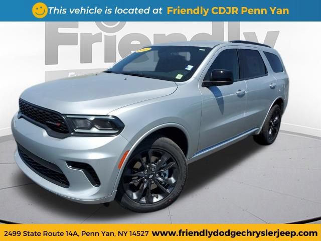 New 2026 Dodge Durango GT w/ Blacktop Package AWD/4WD image 1