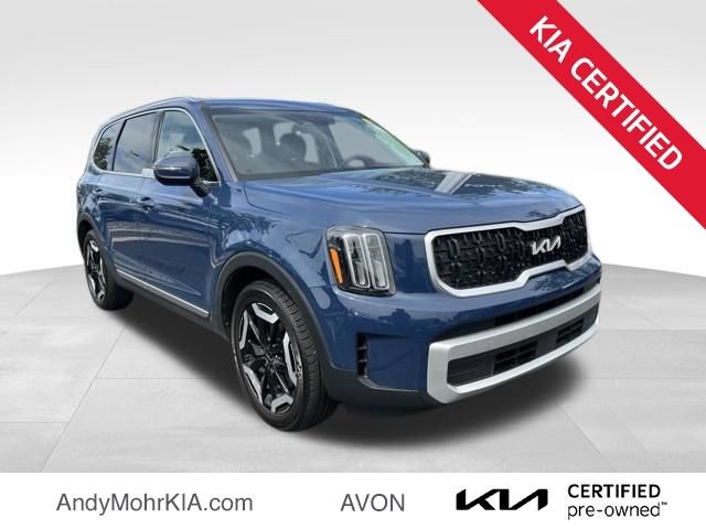 Certified 2024 Kia Telluride EX w/ EX Captain's Chair Package AWD/4WD 360° Tour