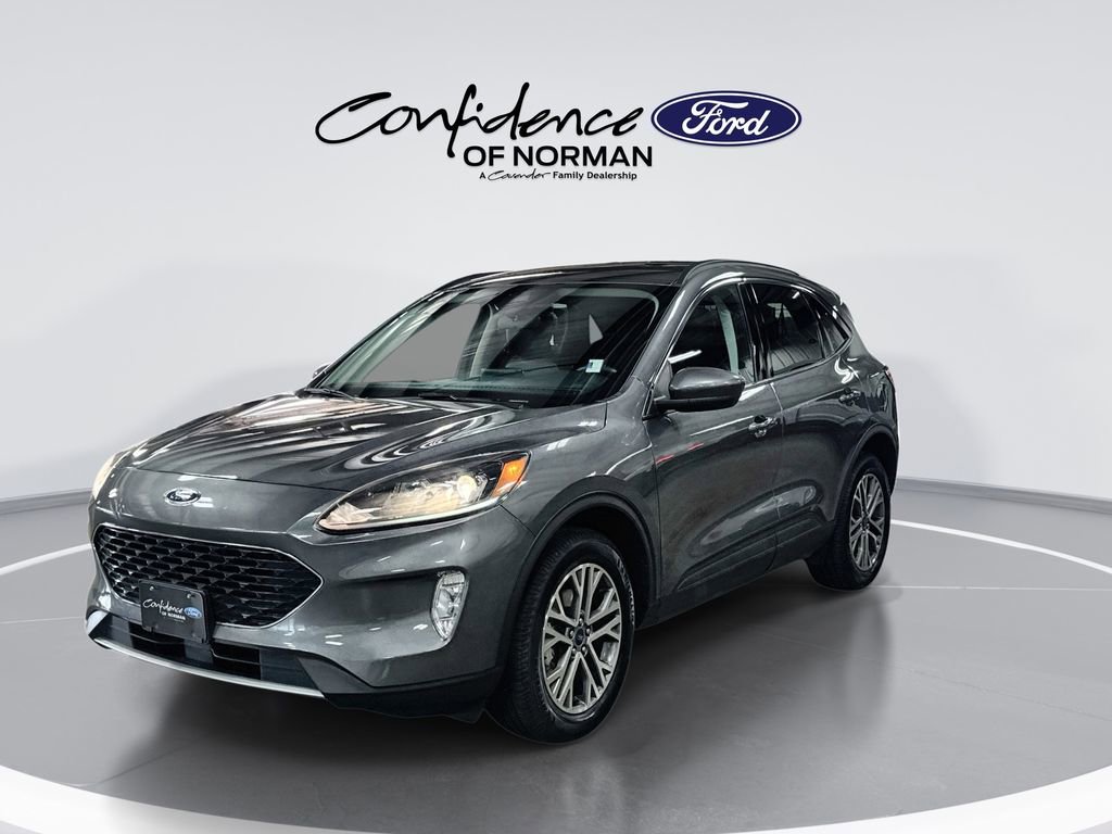Used 2021 Ford Escape SEL w/ Technology Package image 3