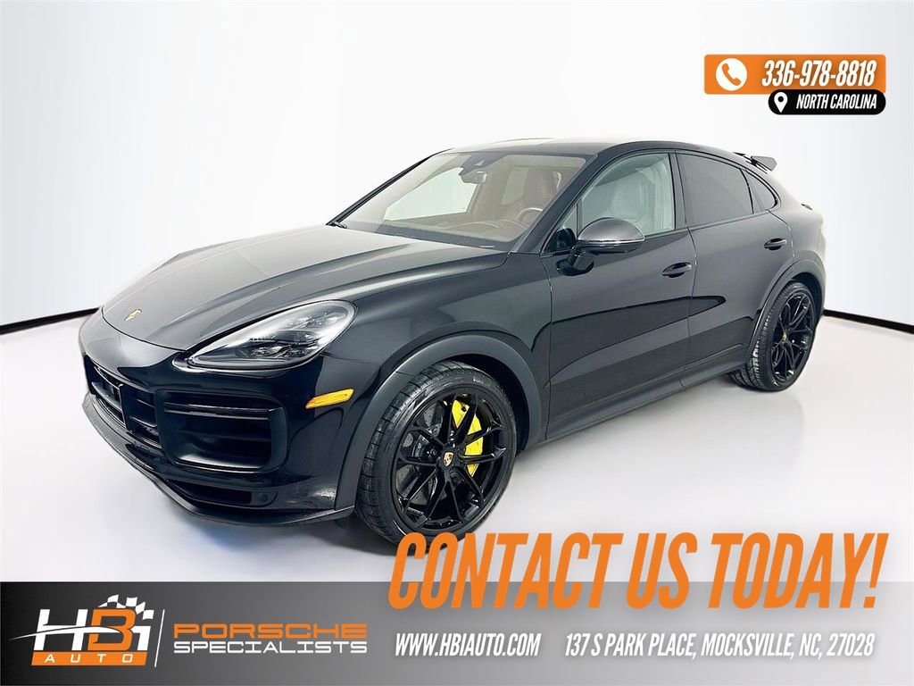 Used 2023 Porsche Cayenne Turbo GT image 1