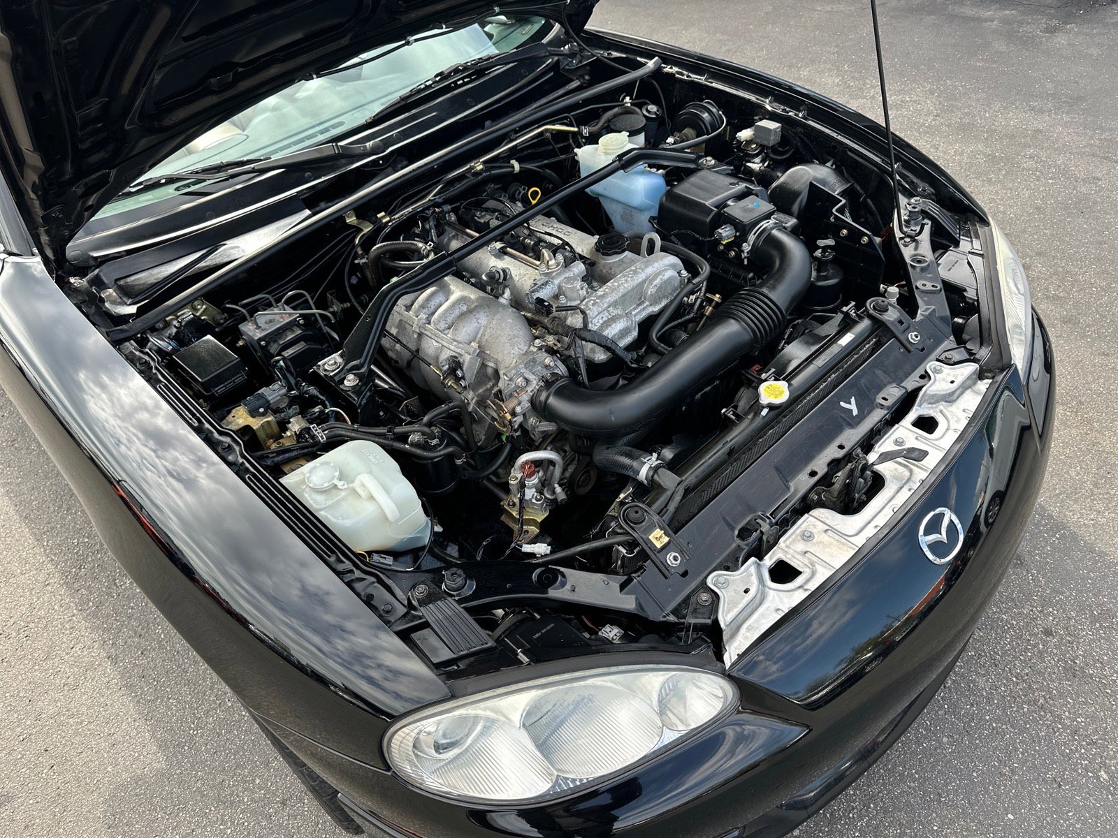 Used 2004 MAZDA MX-5 Miata LS RWD image 15