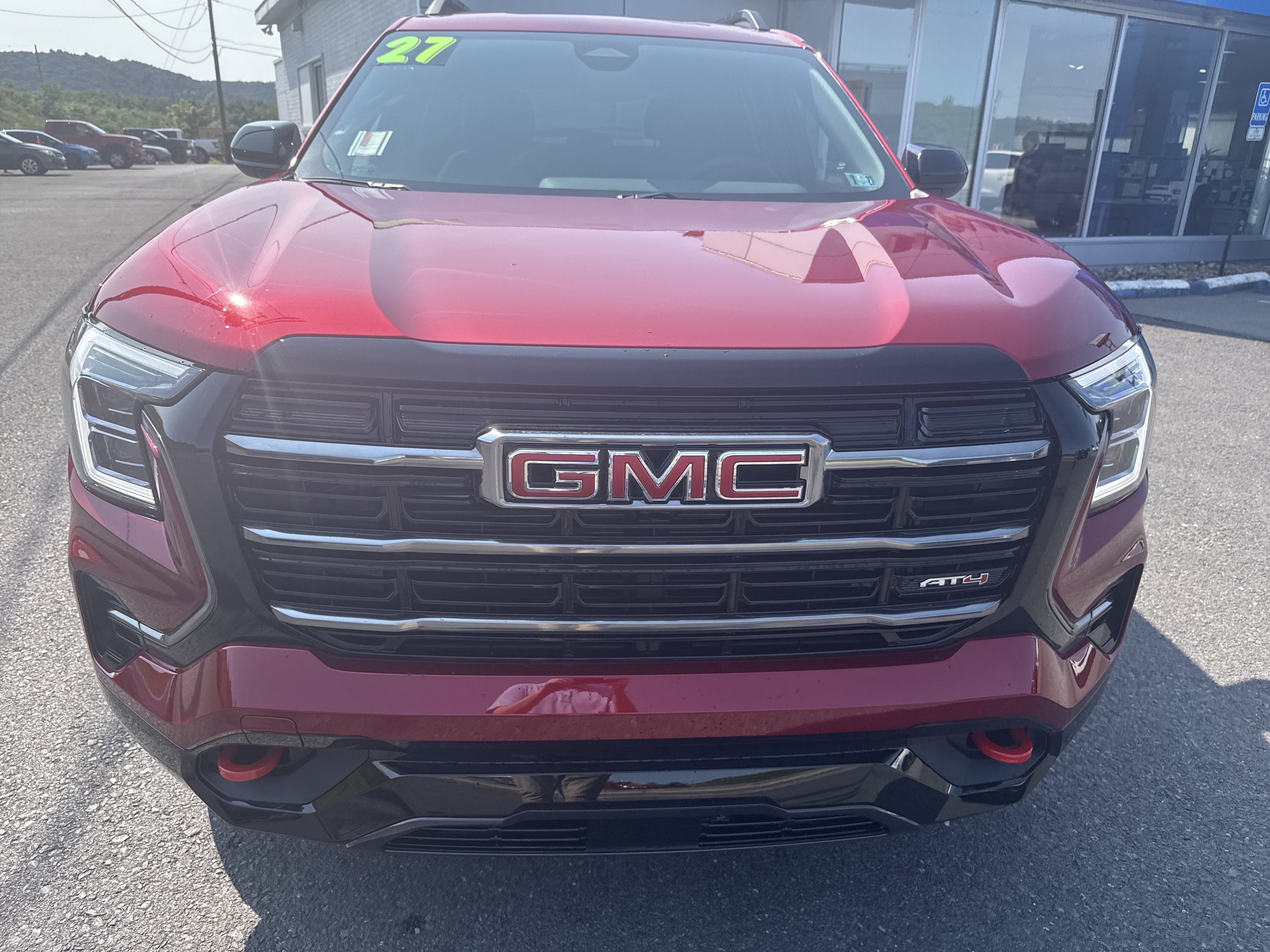 New 2027 GMC Terrain AT4 w/ Convenience Package III AWD/4WD image 8