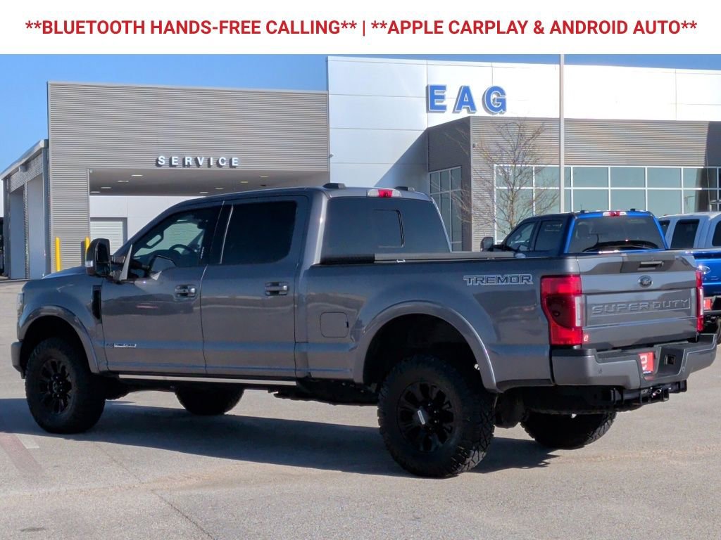 Used 2022 Ford F250 Lariat w/ Tremor Off-Road Package image 6