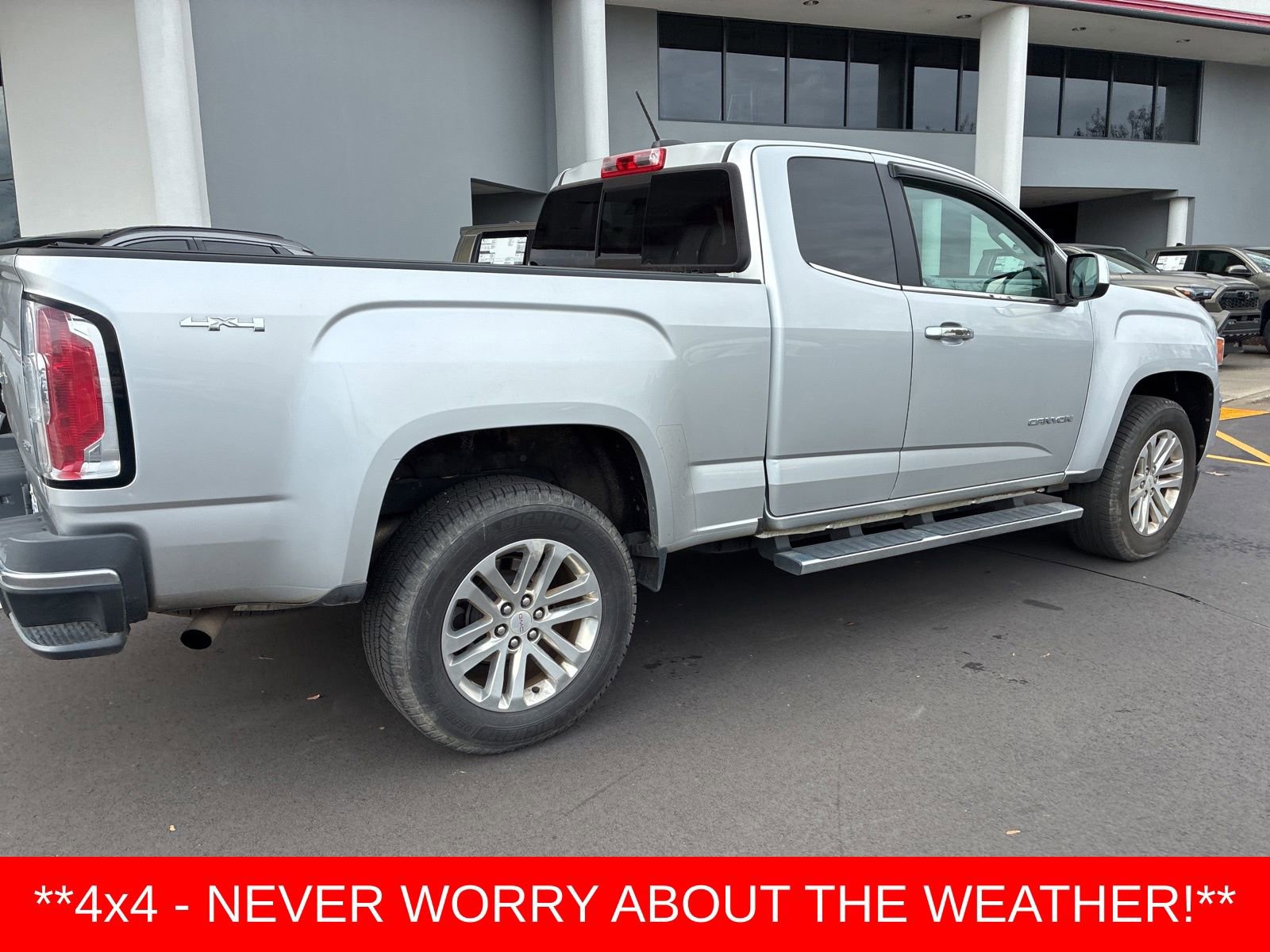 Used 2016 GMC Canyon SLT w/ Driver Alert Package image 1