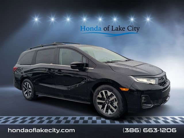 New 2026 Honda Odyssey EX-L