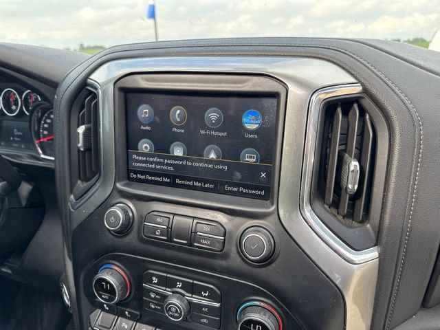 Used 2021 Chevrolet Silverado 1500 LT Trail Boss w/ Convenience Package II AWD/4WD image 15