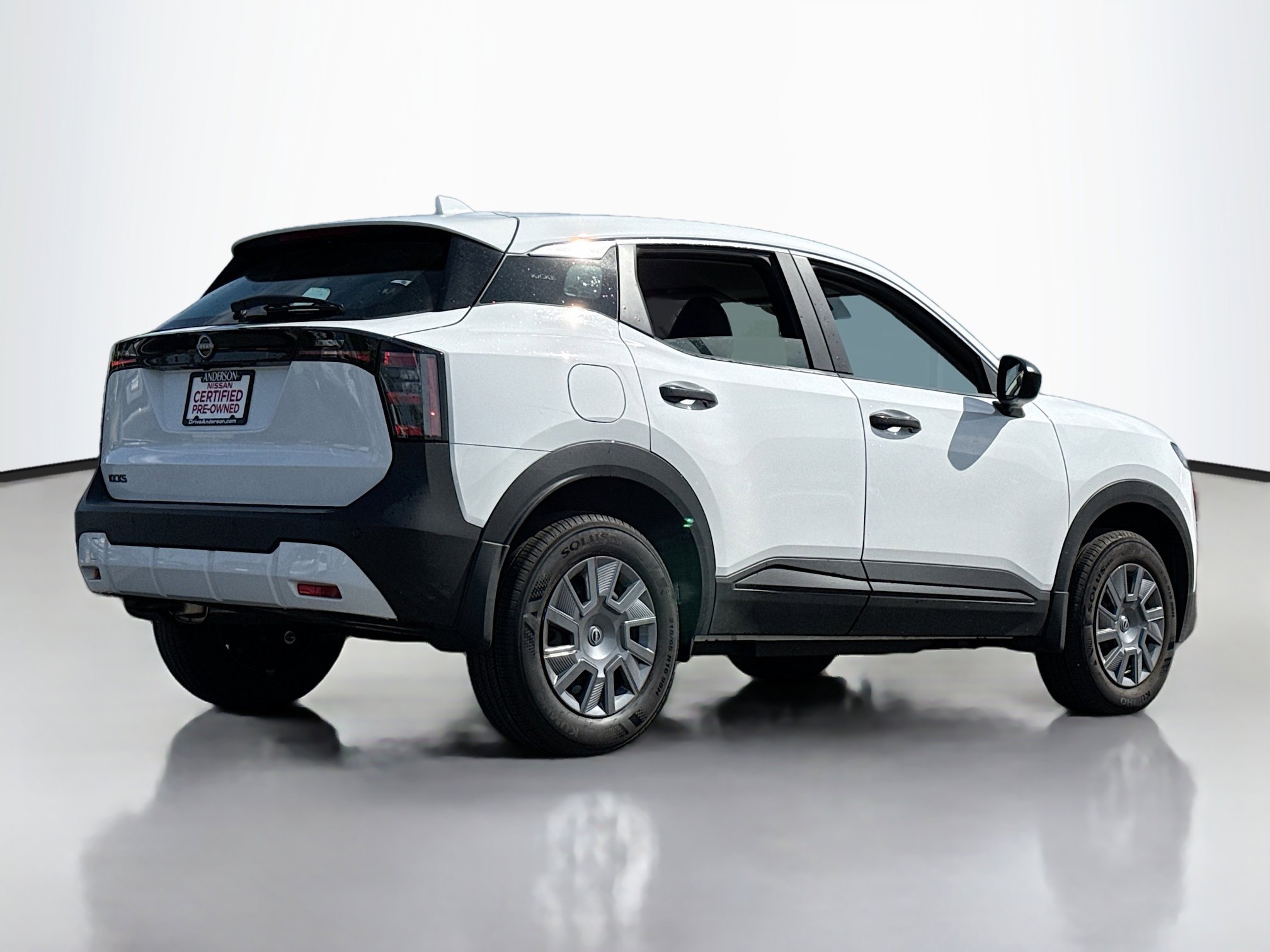 Certified 2025 Nissan Kicks S FWD image 2
