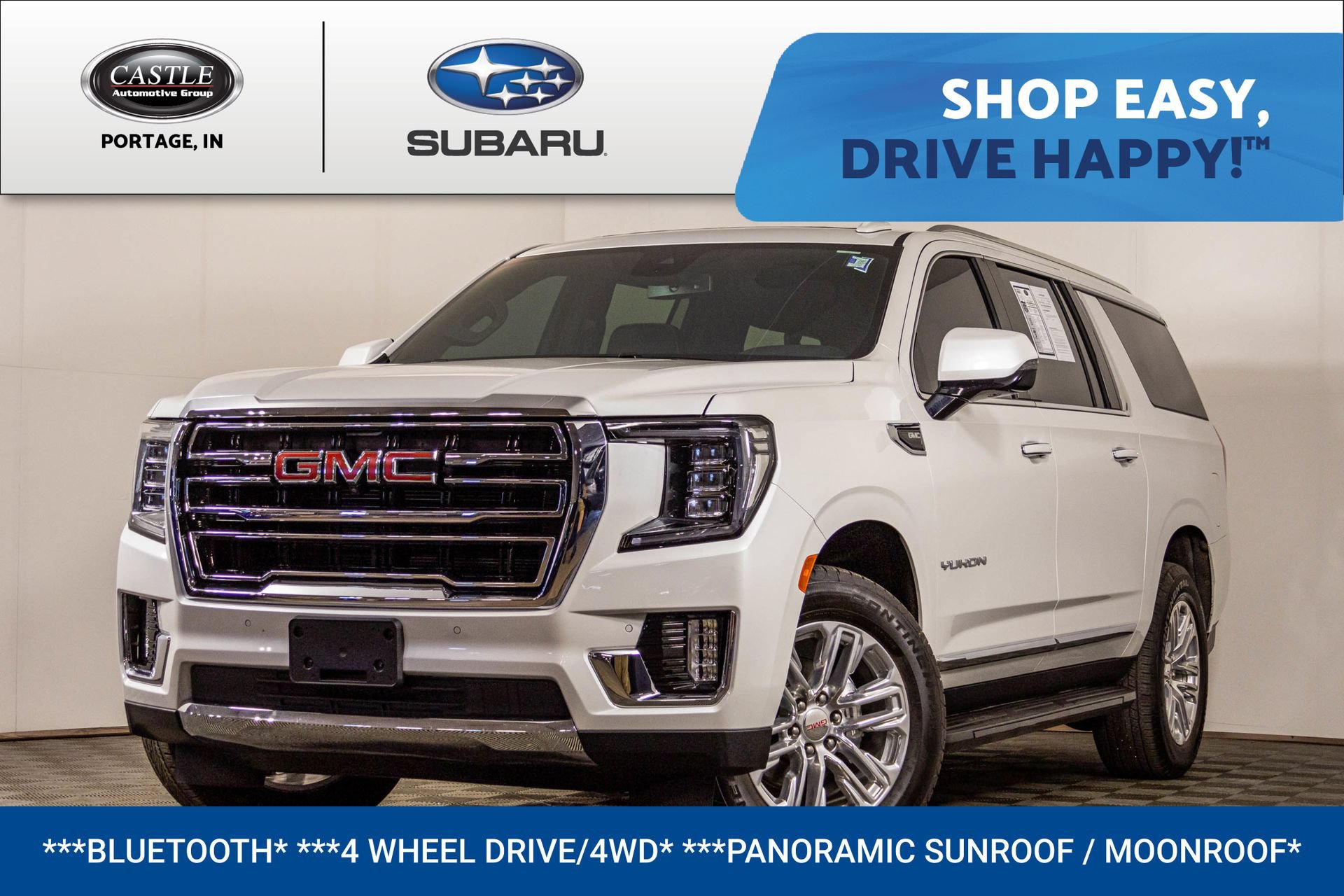 Used 2024 GMC Yukon XL SLT w/ SLT Luxury Package AWD/4WD image 1