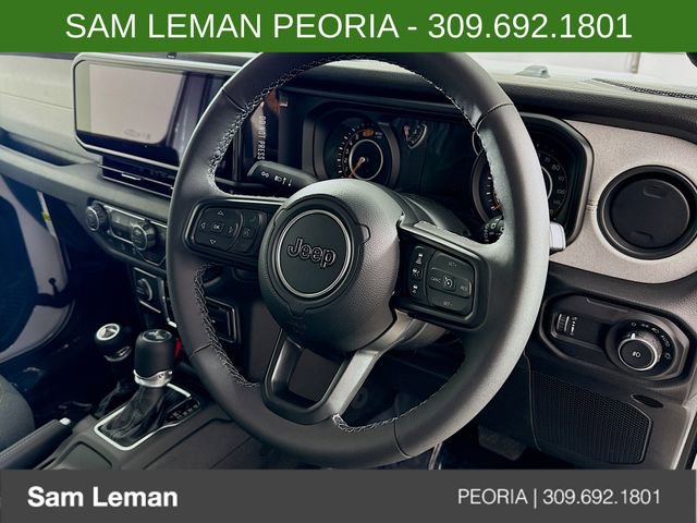 New 2026 Jeep Wrangler Unlimited Sport image 11