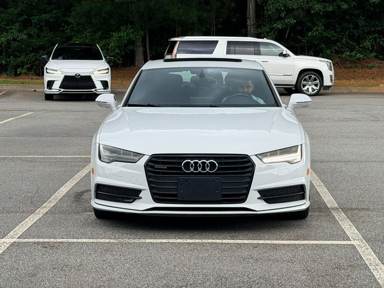 Used 2018 Audi A7 3.0T Premium Plus w/ S Line Sport Package AWD/4WD image 3