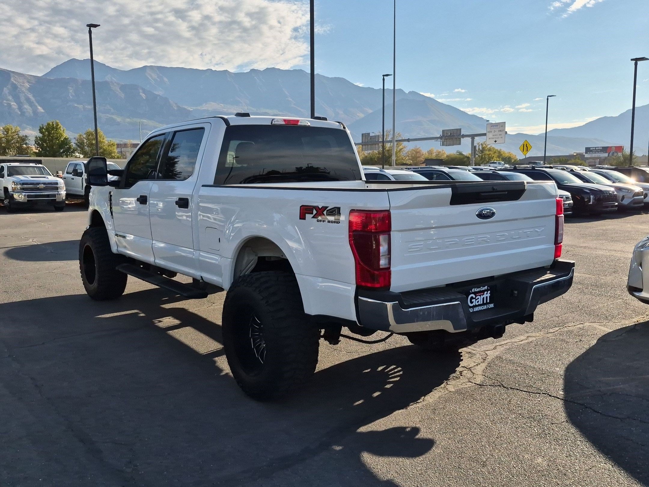 Used 2020 Ford F250 XLT w/ FX4 Off-Road Package AWD/4WD image 8