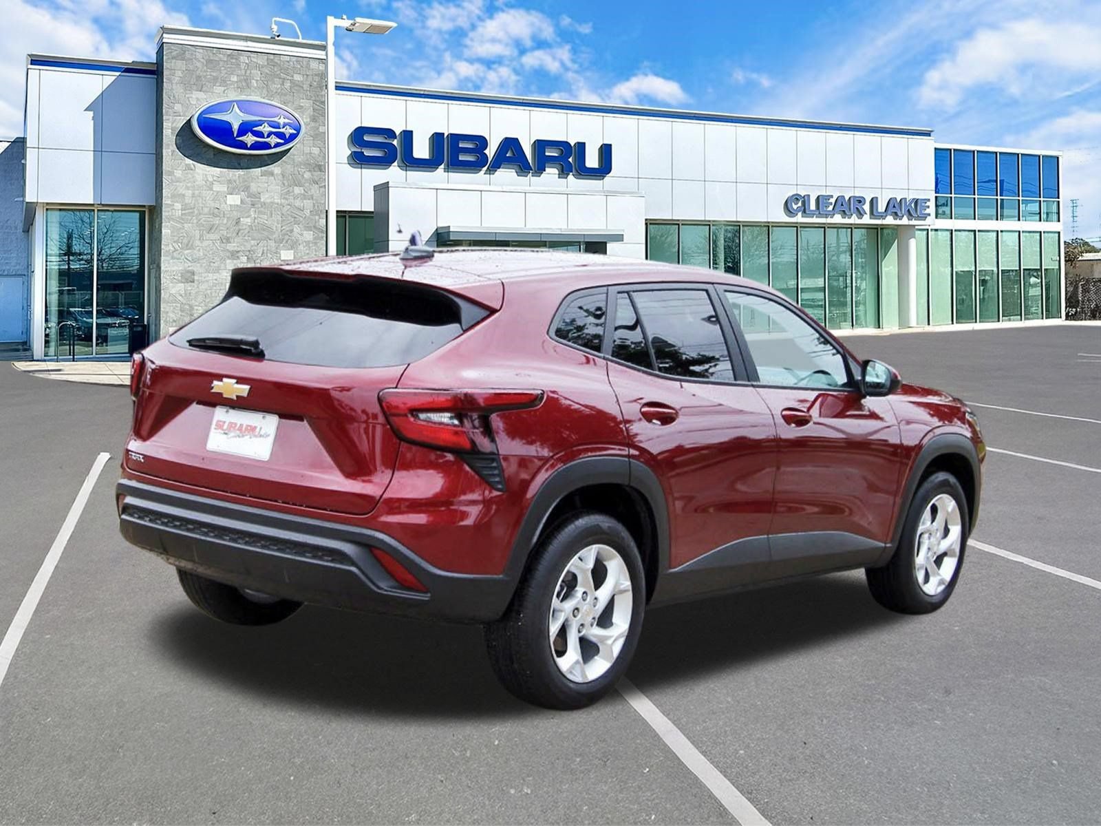 Used 2024 Chevrolet Trax LS w/ LS Convenience Package FWD image 6