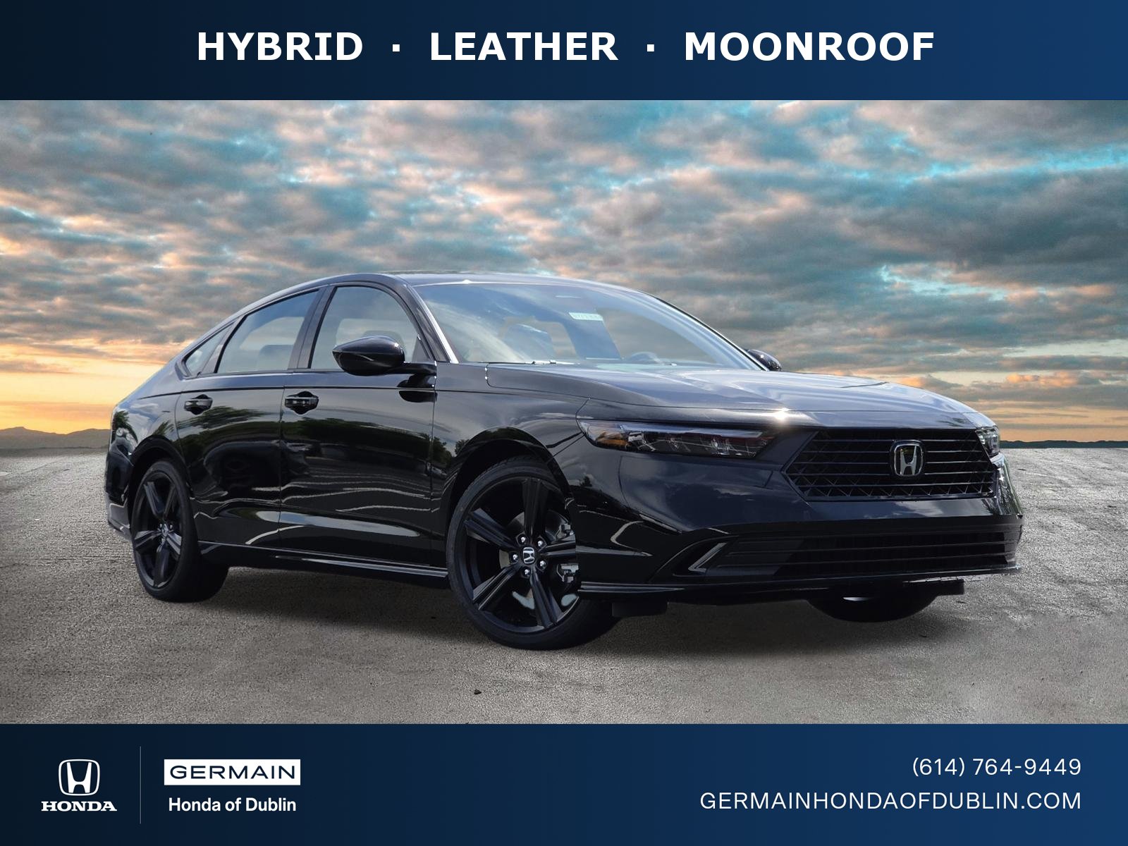 New 2026 Honda Accord Sport image 1