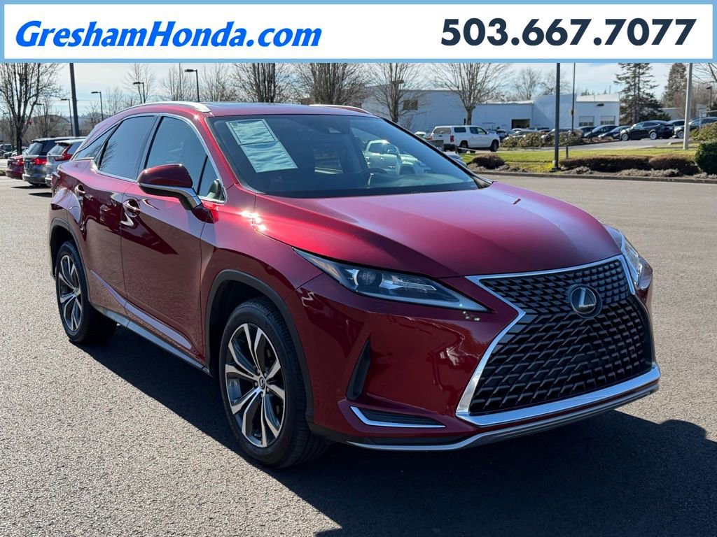 Used 2021 Lexus RX 350 AWD w/ Premium Package