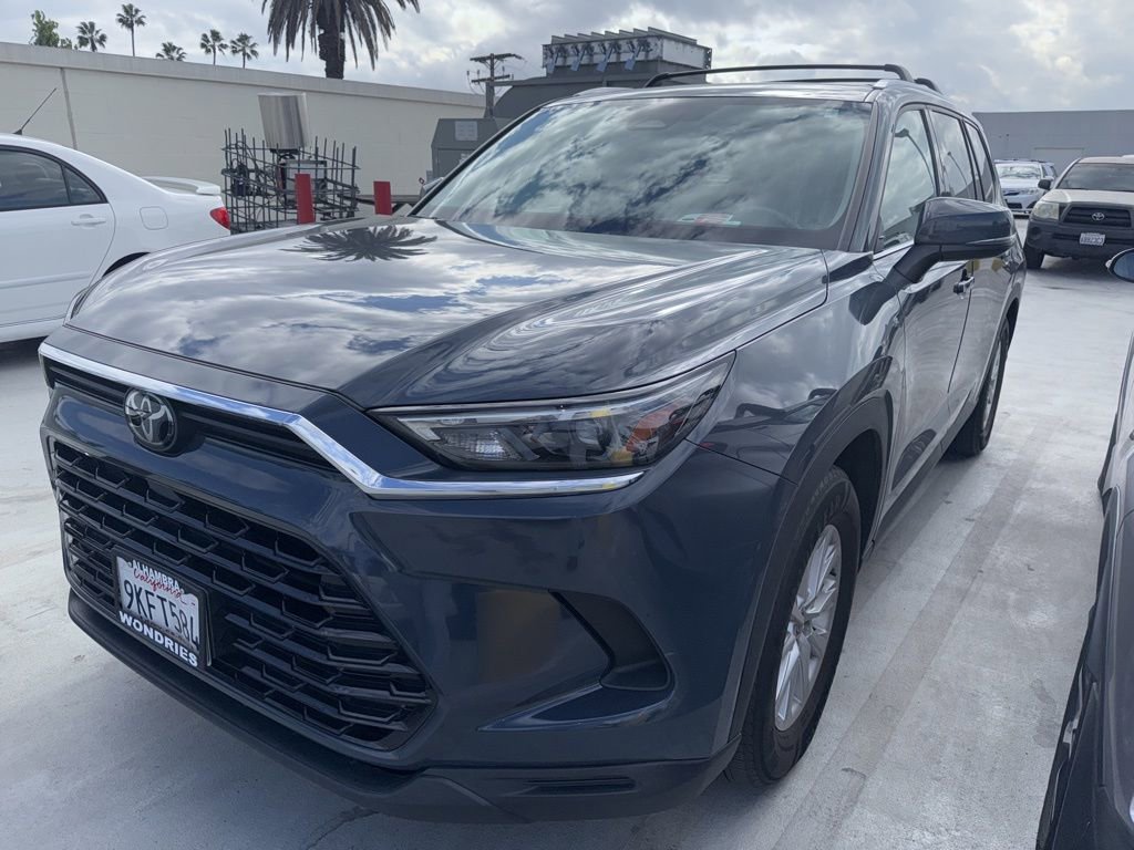 Used 2024 Toyota Grand Highlander XLE image 2