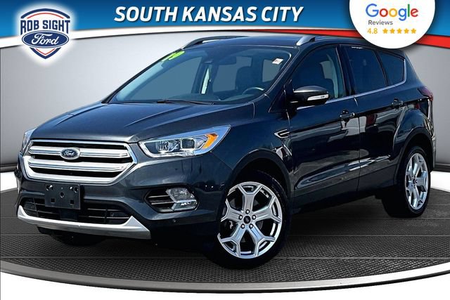 Used 2019 Ford Escape Titanium