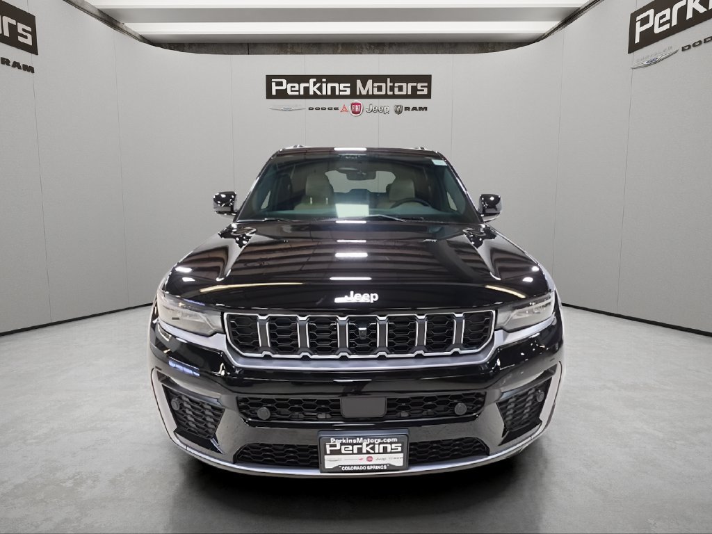 New 2027 Jeep Grand Cherokee Limited AWD/4WD image 8