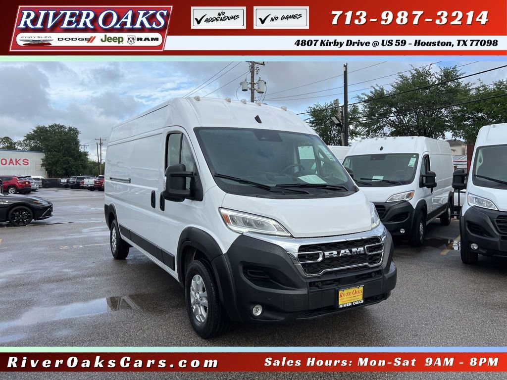 Used 2025 RAM ProMaster 2500 w/ Quick Order Package 22G SLT