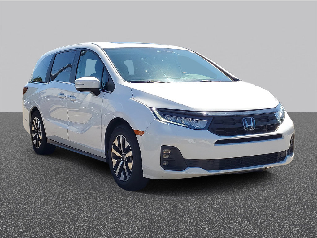 Certified 2025 Honda Odyssey EX-L image 4