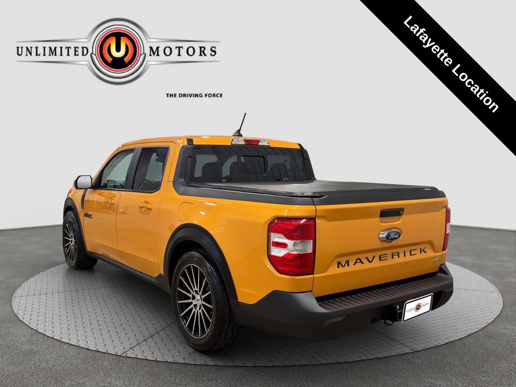 Used 2023 Ford Maverick Lariat w/ Lariat Luxury Package AWD/4WD image 3
