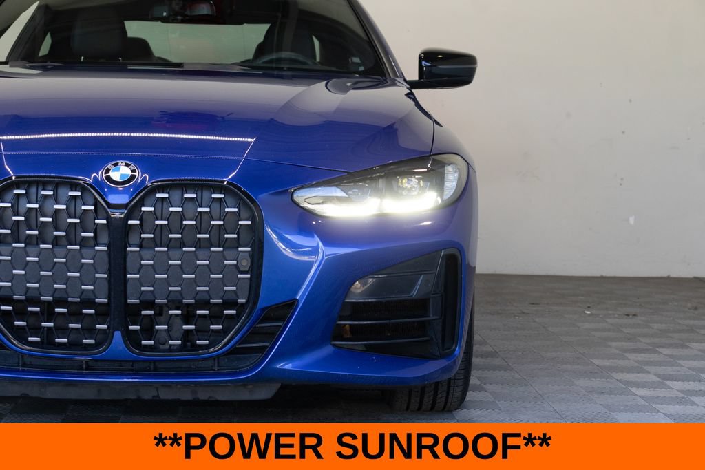 Used 2024 BMW M440i Coupe w/ Premium Package RWD image 5
