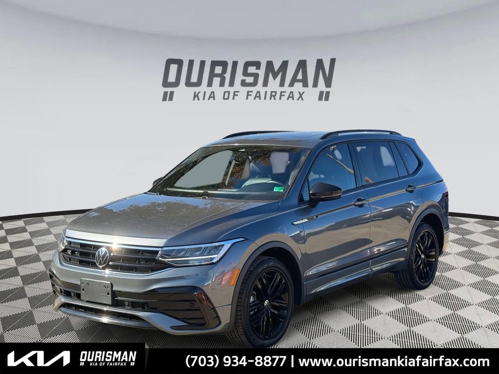 Used 2022 Volkswagen Tiguan SE R-Line video 1