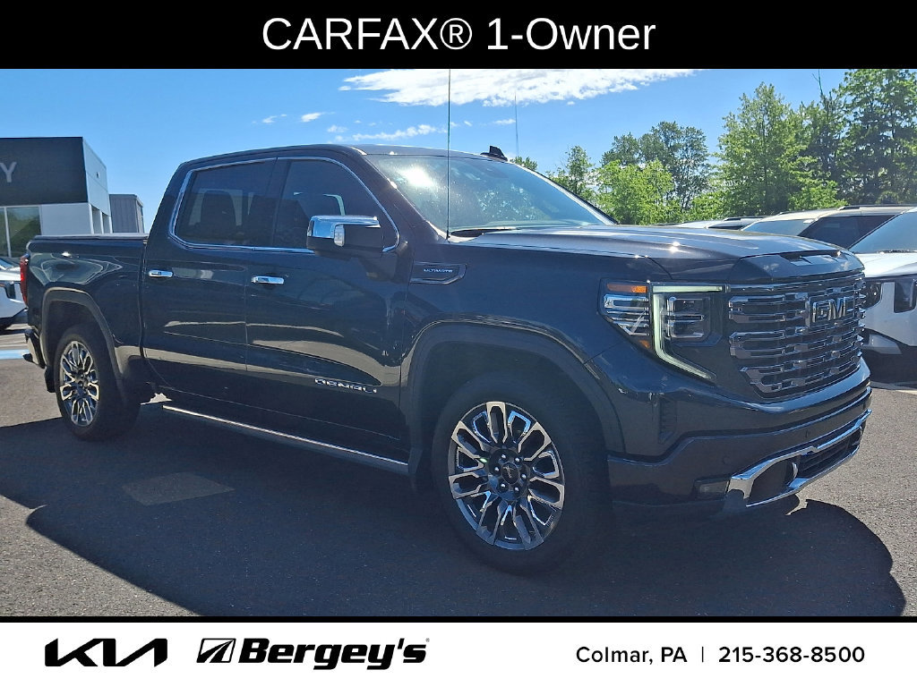 Used 2025 GMC Sierra 1500 Denali Ultimate w/ LPO, Utility Wall Package AWD/4WD image 3