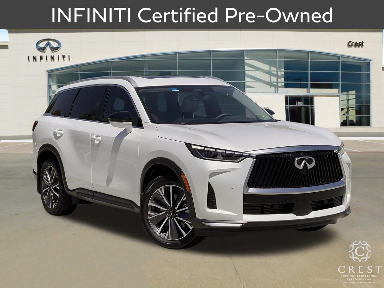 Certified 2027 INFINITI QX60 Luxe w/ Cargo Package