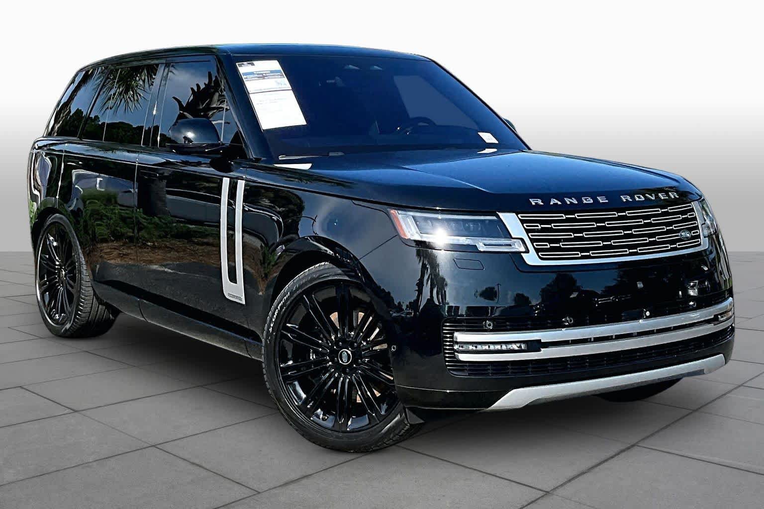 Used 2023 Land Rover Range Rover Autobiography AWD/4WD image 5