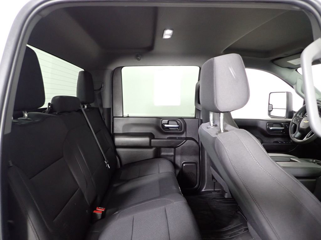 Used 2023 Chevrolet Silverado 2500 Custom w/ Custom Convenience Package AWD/4WD image 40