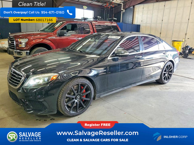 Used 2017 Mercedes-Benz S 63 AMG 4MATIC Sedan image 1