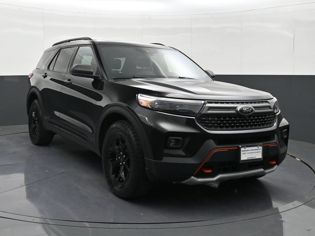 Used 2022 Ford Explorer Timberline AWD/4WD image 7