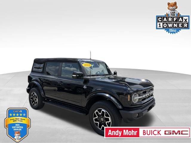 Used 2024 Ford Bronco Outer Banks