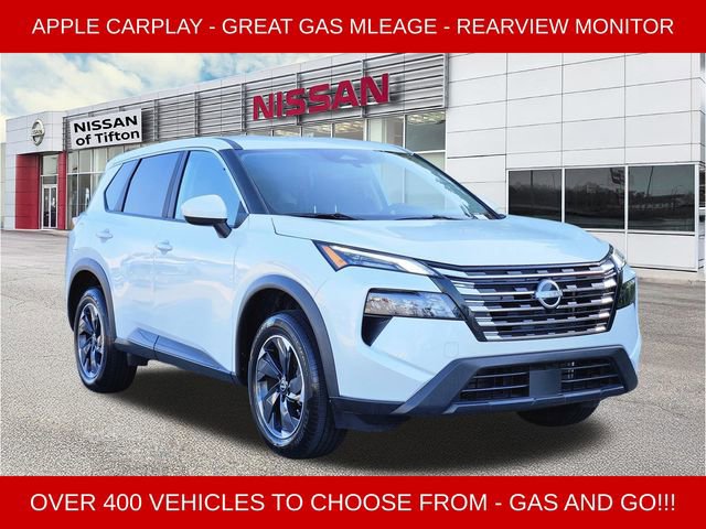 Used 2025 Nissan Rogue SV