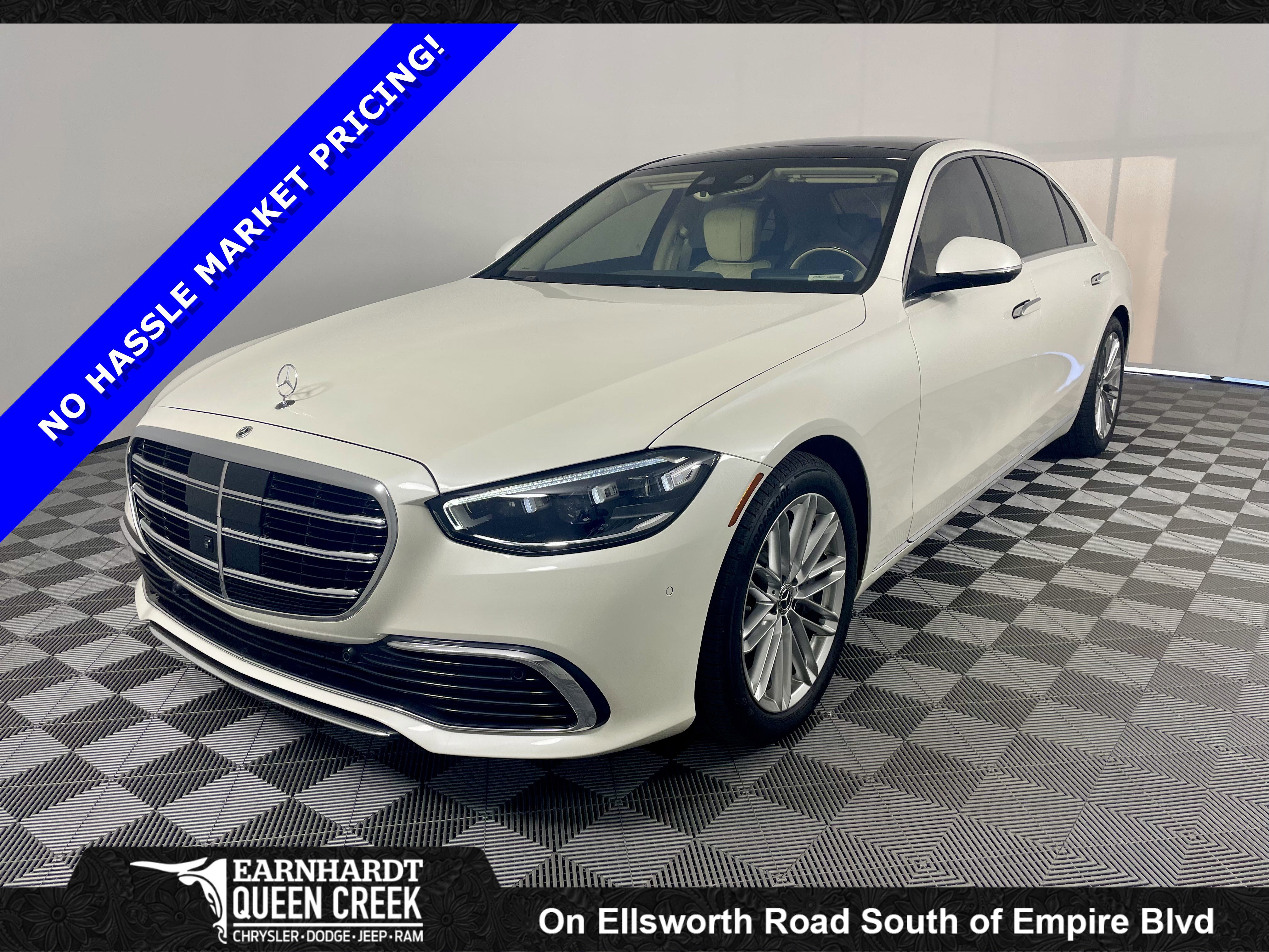 Used 2021 Mercedes-Benz S 580 S 580 image 1