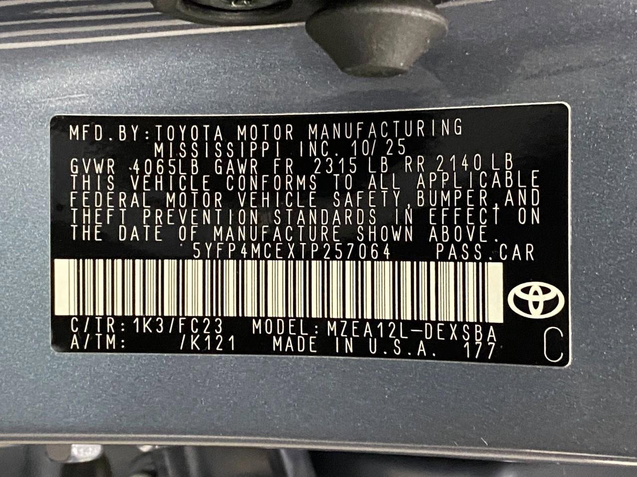 Used 2026 Toyota Corolla SE w/ SE Package image 31
