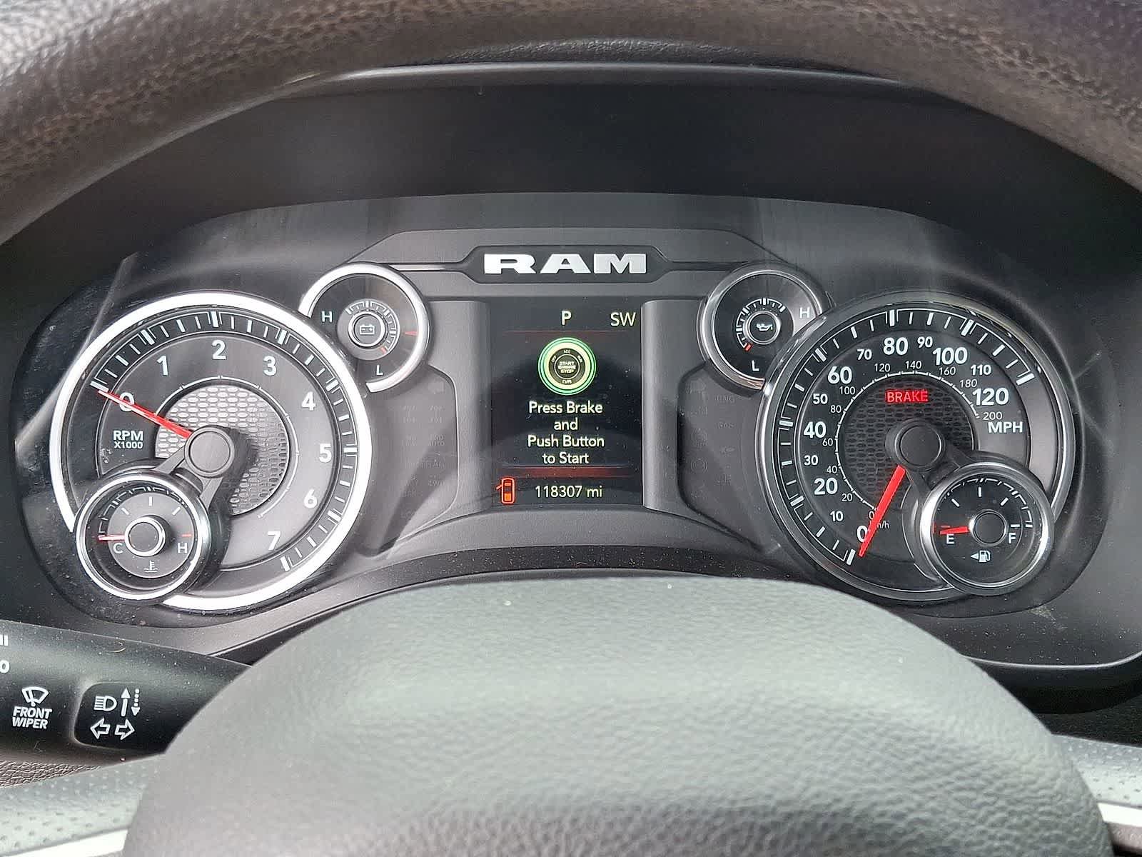 Used 2021 RAM 1500 Tradesman RWD image 17