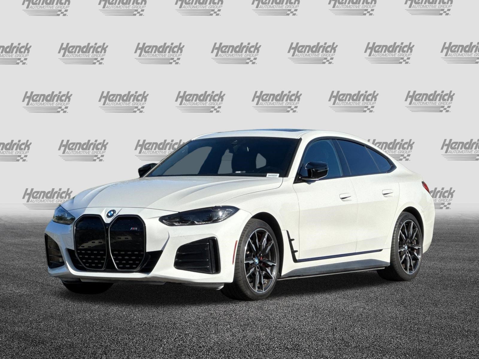 Certified 2024 BMW i4 M50 w/ Premium Package AWD/4WD image 9