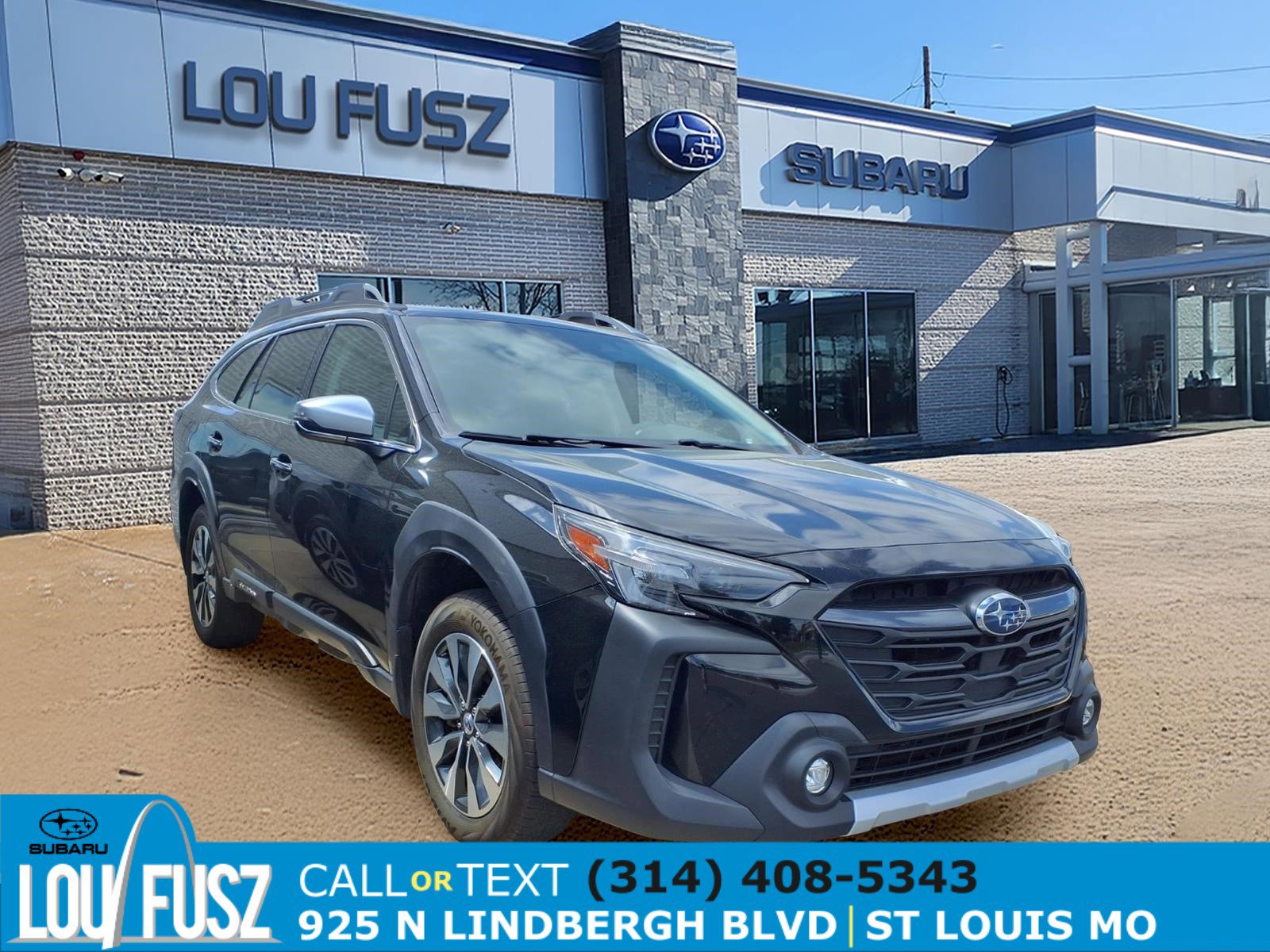 Used 2024 Subaru Outback Touring XT image 1