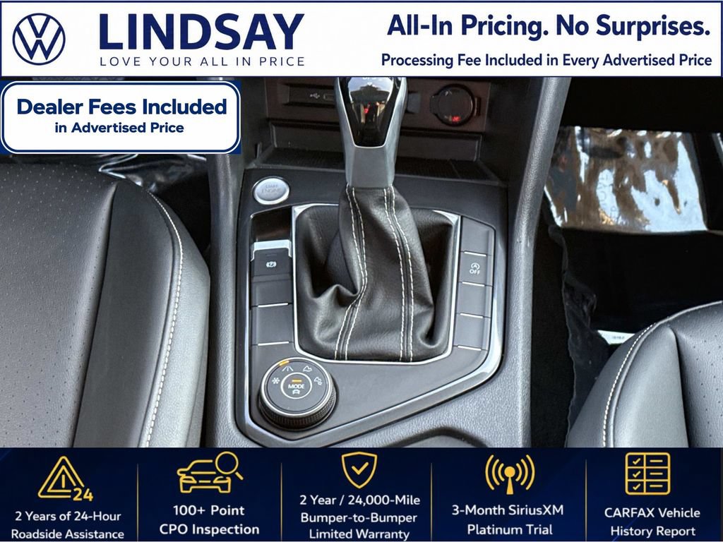 Certified 2024 Volkswagen Tiguan SE AWD/4WD image 18