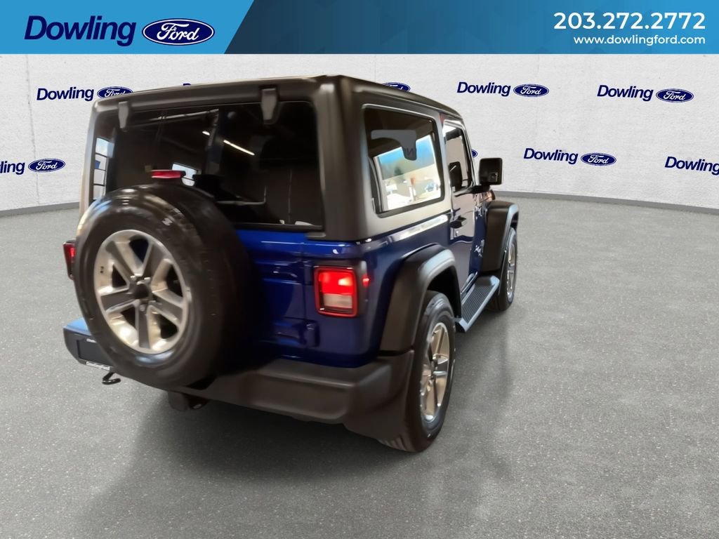 Used 2018 Jeep Wrangler Sport AWD/4WD image 3