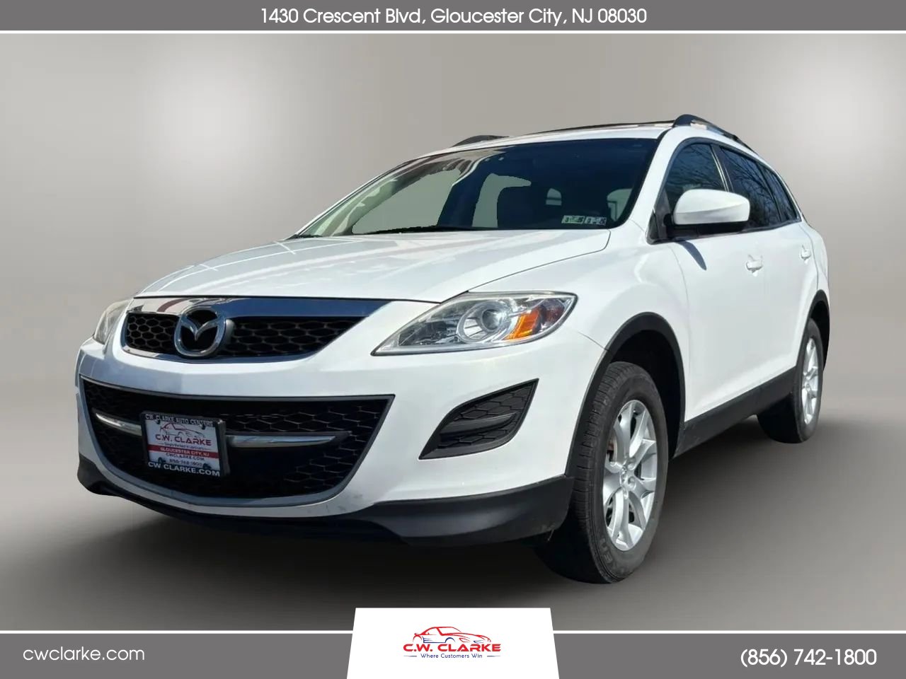 Used 2012 MAZDA CX-9 Touring w/ Moonroof & Bose Audio Pkg image 1