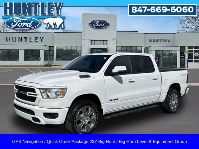 Used 2023 RAM 1500 Big Horn AWD/4WD image 1