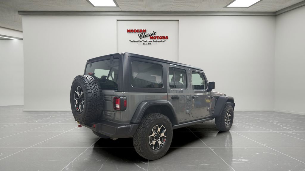 Used 2021 Jeep Wrangler Unlimited Rubicon AWD/4WD image 7