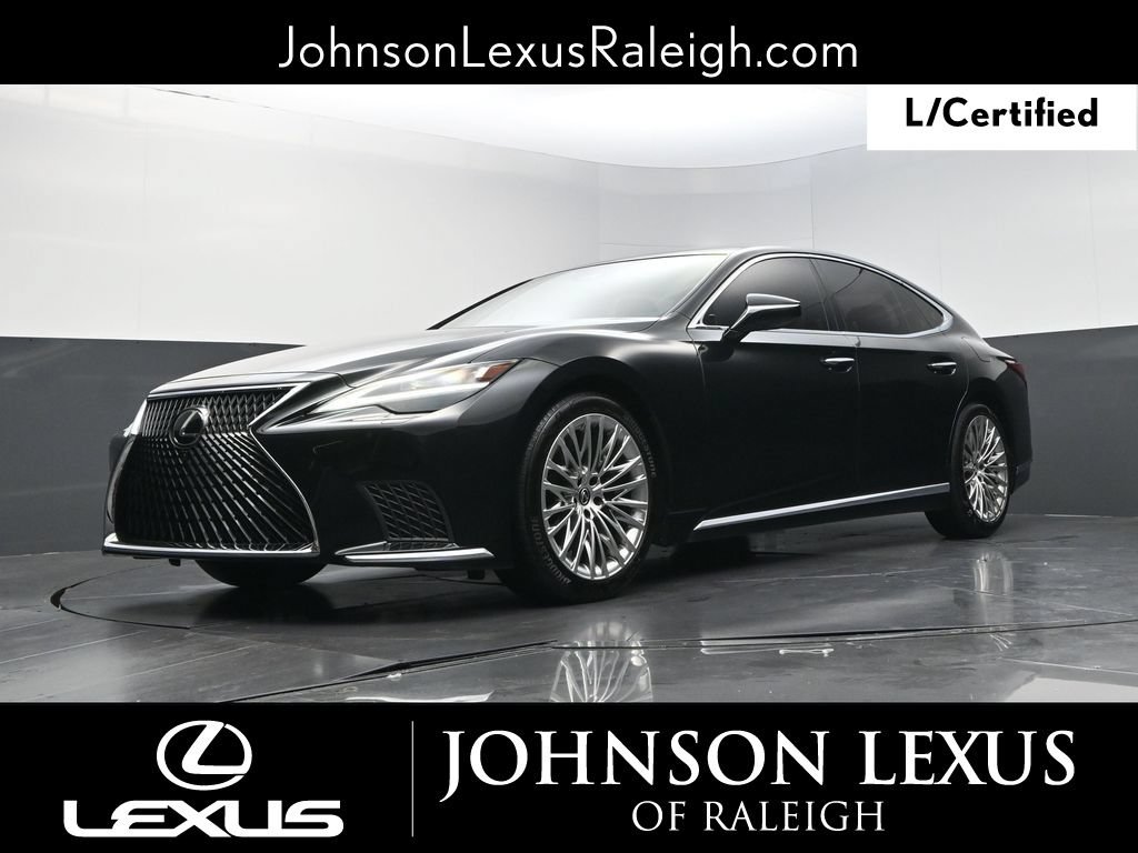 Certified 2024 Lexus LS 500 w/ Interior Upgrade Package RWD image 16