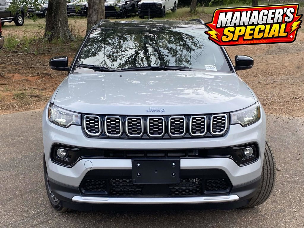 New 2026 Jeep Compass Limited AWD/4WD image 31