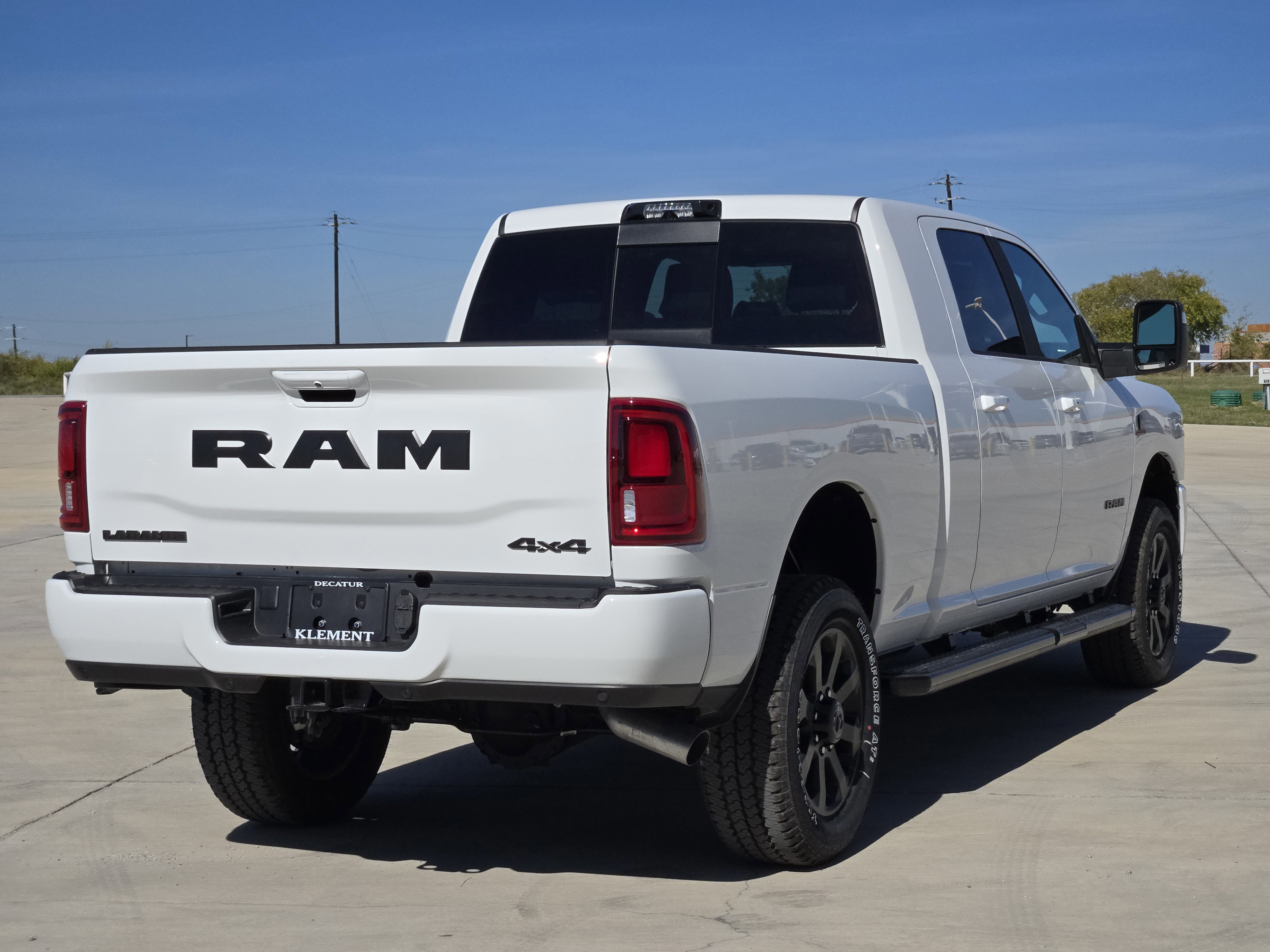 New 2026 RAM 2500 Laramie w/ Night Edition image 5