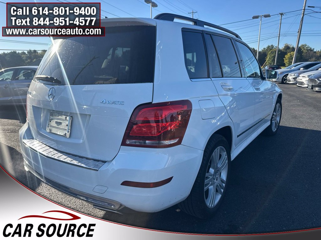 Used 2015 Mercedes-Benz GLK 350 4MATIC image 8