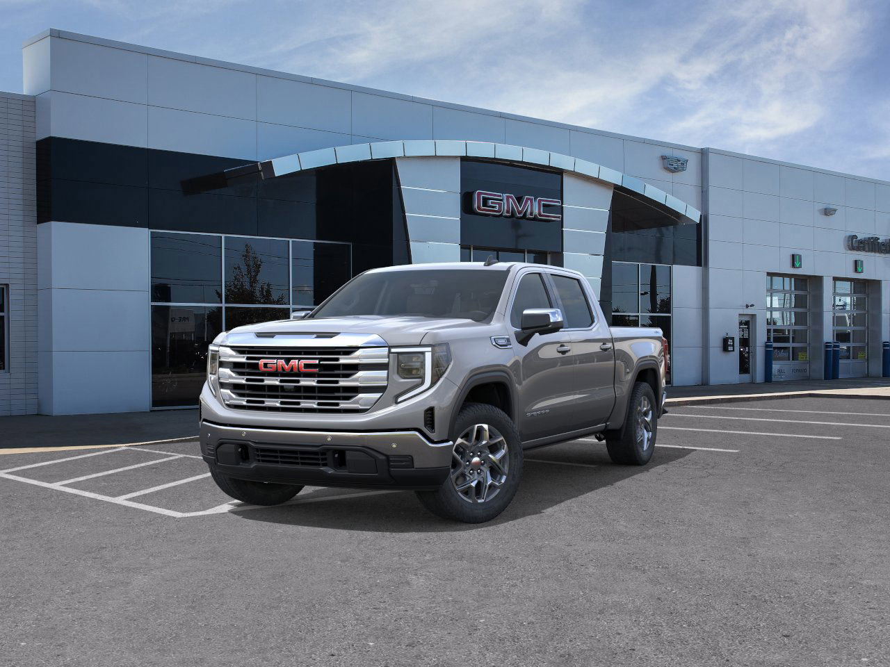 New 2026 GMC Sierra 1500 SLE w/ Preferred Package image 8