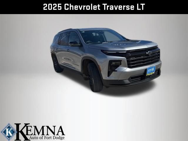 Used 2025 Chevrolet Traverse LT w/ Midnight/Sport Edition